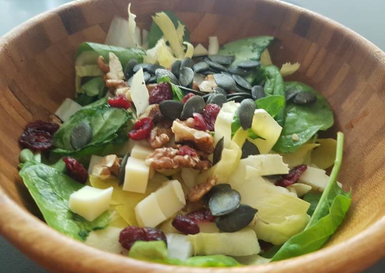 La Délicieuse Recette du Salade composée