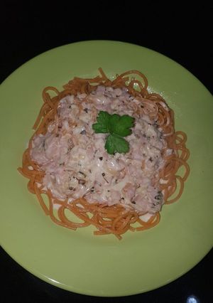 Una foto de Salsa caruso