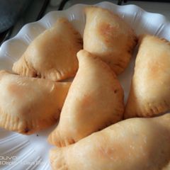 Fried meatpie A picture of Fried meatpie.