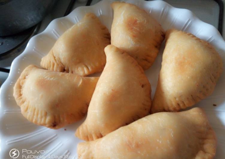 Step-by-Step Guide to Make Super Quick Homemade Fried meatpie