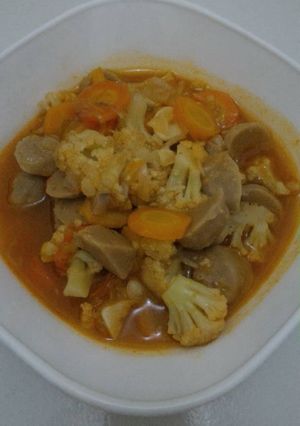 Foto resep Capcay Kuah Pedas (Non MSG)