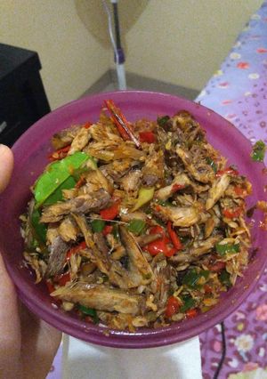 Foto resep Tongkol Suwir Ekstra Pedas
