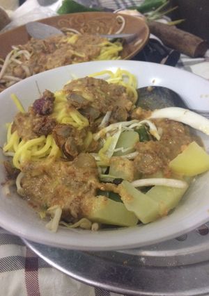 Foto resep Lotek padang