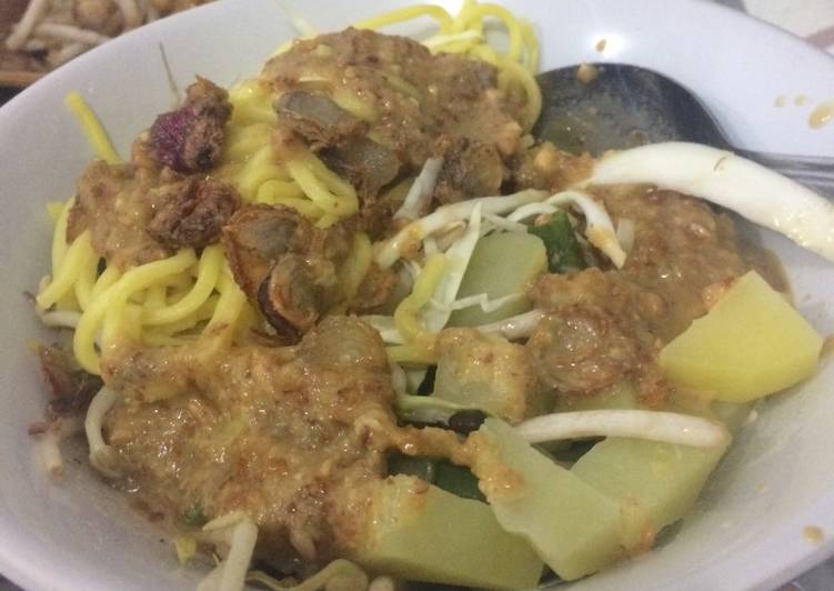 Resep Lotek padang oleh dina Cookpad