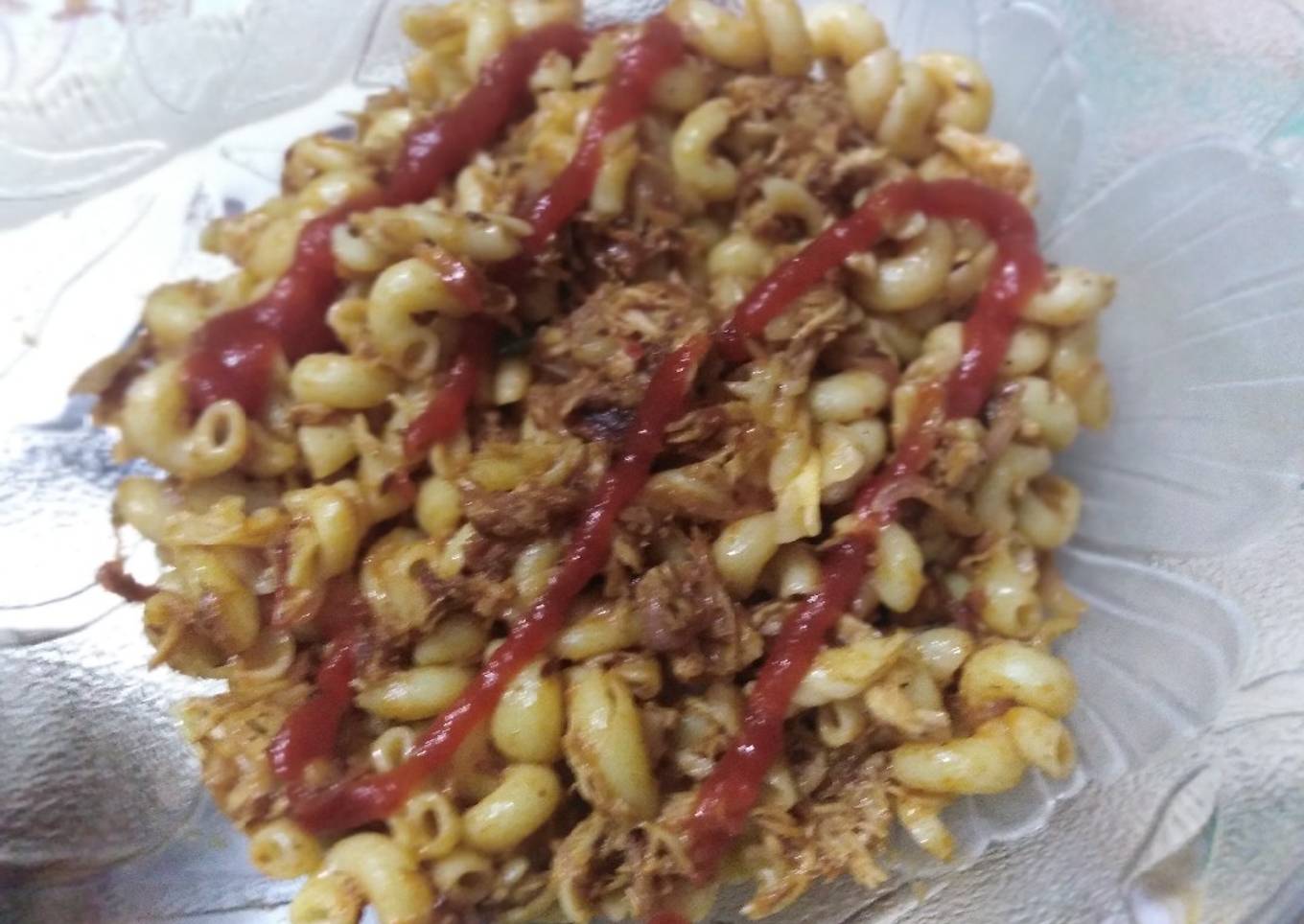 Chicken Tikka macaroni 😋😋