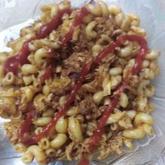 Chicken Tikka macaroni 😋😋 A picture of Chicken Tikka macaroni 😋😋.