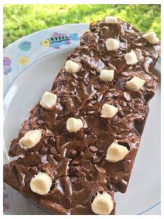 Foto resep Marshmallow chewy brownies