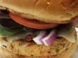 salmon burgers
