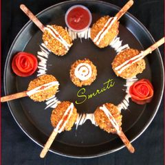 A picture of Dalia Lollipop - Broken Wheat Lollipop.