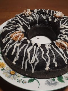 Una foto de Budín de Chocolate al Rhum