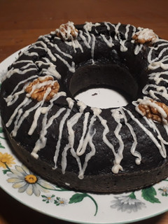 Una foto de Budín de Chocolate al Rhum