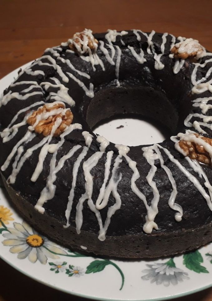 Una foto de Budín de Chocolate al Rhum