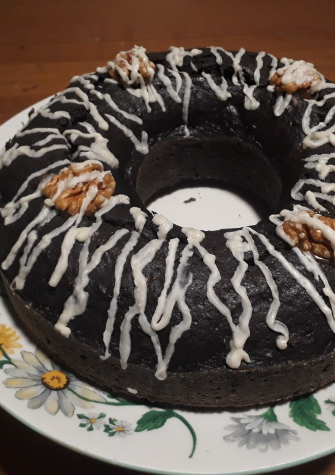 Una foto de Budín de Chocolate al Rhum