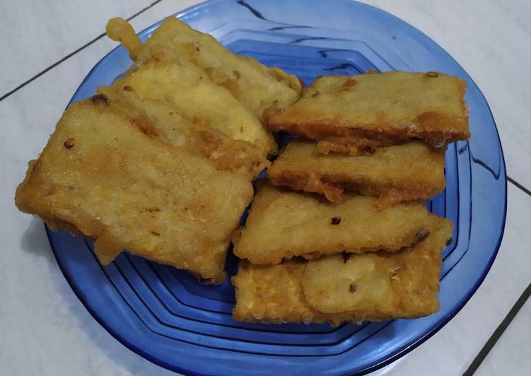 Tempe Goreng Tepung
