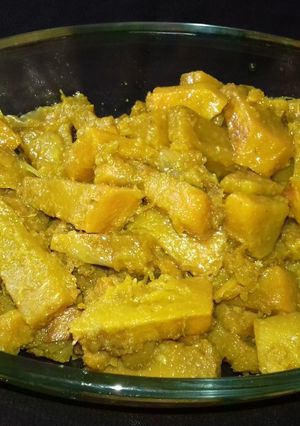 কুমড়ো ভাজি রেসিপির প্রধান ছবি