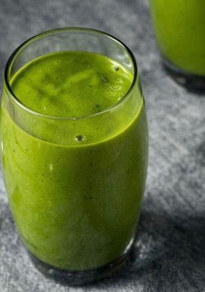 A picture of Matcha Smoothie.
