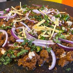 A picture of Tawa Qeema.