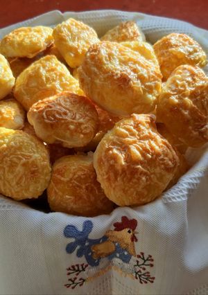 Sajtkrémes pogácsa recept fotója