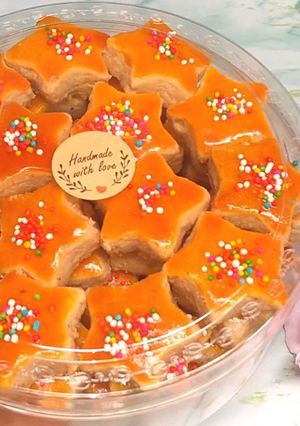 Foto resep KUE KACANG RENYAH, KOKOH DAN LUMER DIMULUT