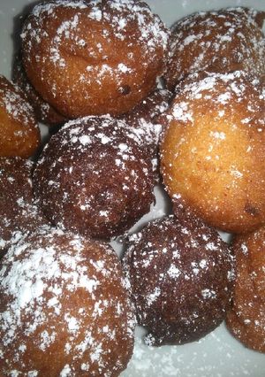 Foto di Frittelle ricotta cacao in sardo (arrubiolusu de arrascottu)😋😋