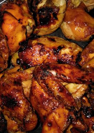Foto resep Ayam bakar saus madu