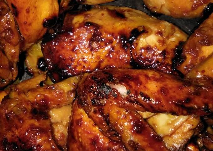 Resep Ayam Bakar Saus Madu Oleh Elly Sarimanah Cookpad