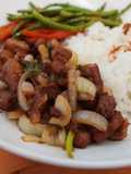 Sweet & Tangy Pork Stir Fry