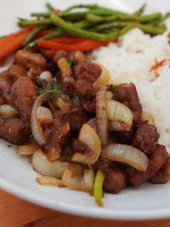 A picture of Sweet & Tangy Pork Stir Fry.