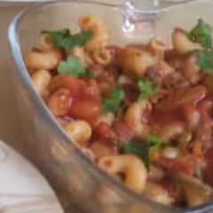 A picture of Tomato Macaroni.