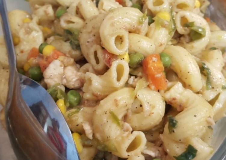 How to Make Award-winning Chicken vegetable pasta