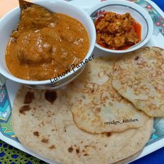 A picture of Lahori Paneer.