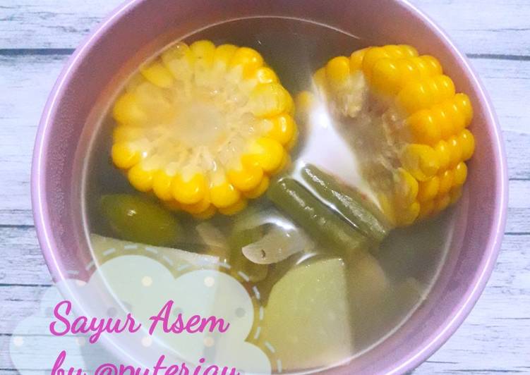 Sayur Asem Terasi