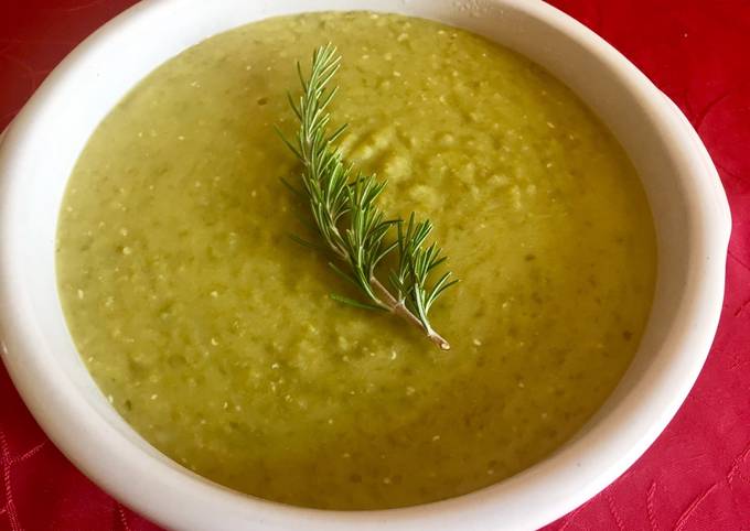 Purée de pois cassés