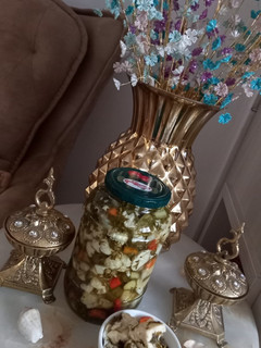 عکسی از دستور ترشی شور