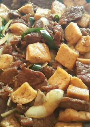 Foto resep Daging Sapi Teriyaki Tahu