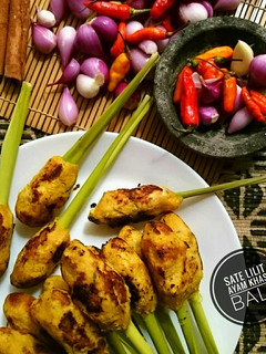 Foto resep Sate lilit ayam khas bali
