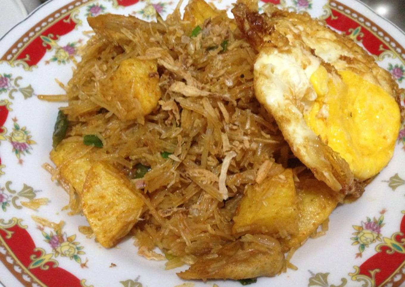 Soun Goreng Pedas ๐ถ