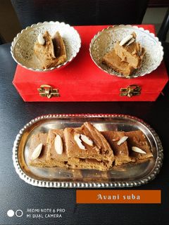 મિક્સ ગ્રેઈન લોટ સુખડી (Mix Grain Flour Sukhdi Recipe In Gujarati) રેસીપી મુખ્ય ફોટો