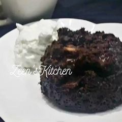 A picture of Microwave Mug Brownie.