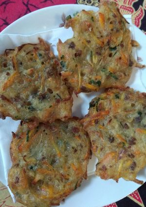 Foto resep Bakwan sayur + ati (MPASI 20 bln)