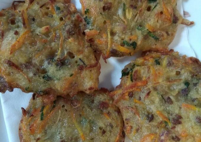 bakwan sayur + ati (mpasi 20 bln) - resepenakbgt.com