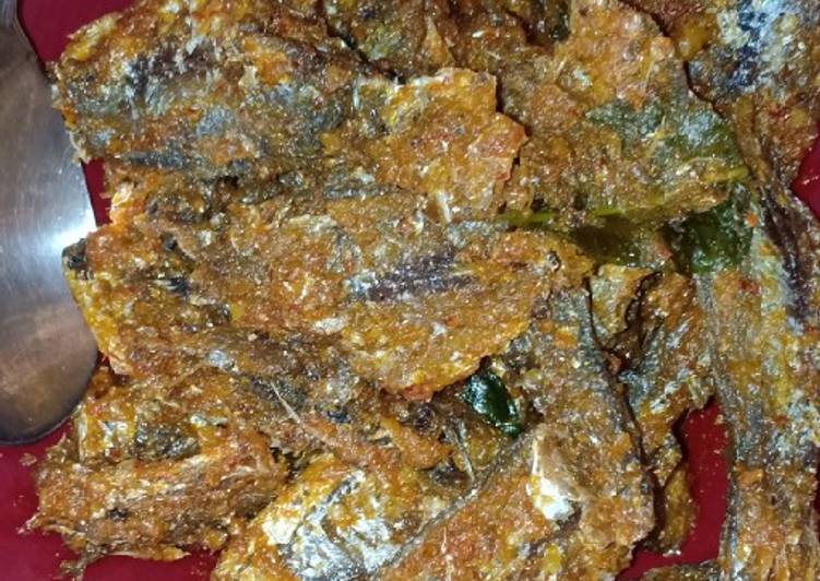 Resep Balado Ikan Selar Anti Gagal