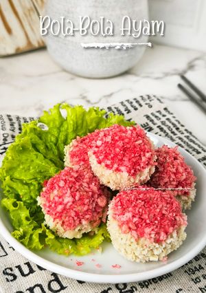 Foto resep Bola-Bola Ayam Kemerdekaan | Frozen food