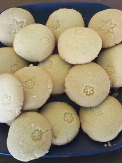 Una foto de Polvorosas caseras con aceite, ve