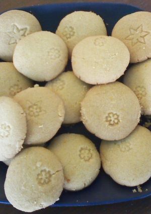 Una foto de Polvorosas caseras con aceite, ve