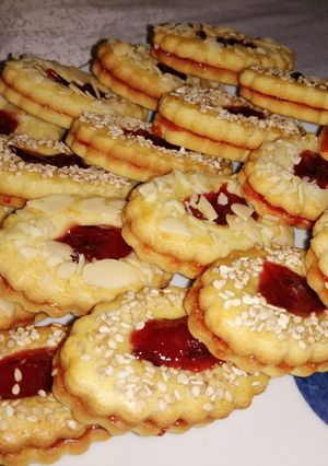صورة لوصفة صابلي بمربي البرونة (العينة)
