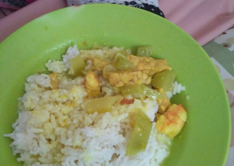 Resep Sayur godog labu, Enak Banget