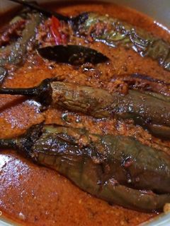 বেগুনের শাহী কোর্মা (beguner shahi korma recipe in Bengali) রেসিপির প্রধান ছবি