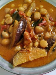 கத்தரிக்காய், வேர்க்கடலை குழம்பு செய்முறை முக்கிய புகைப்படம்