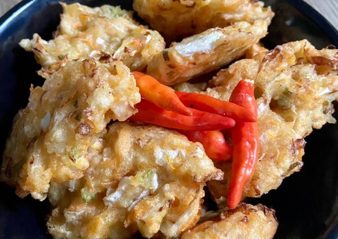 Anti Ribet, Memasak Bala-bala Renyah Untuk Jualan